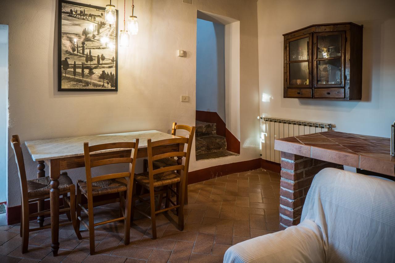 Podere Colombaione โวลแตร์รา ห้อง รูปภาพ